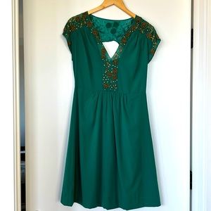 Lil beaded bread dress from Anthropologie. Size 8 women’s